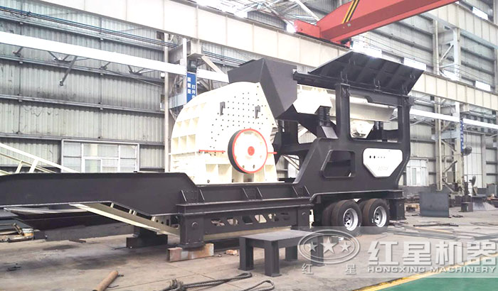 移動(dòng)重錘式破碎機(jī) 移動(dòng)重錘式破碎機(jī)