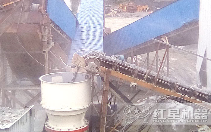 單缸圓錐破碎機(jī)加工石頭展示 單缸圓錐破碎機(jī)加工石頭展示