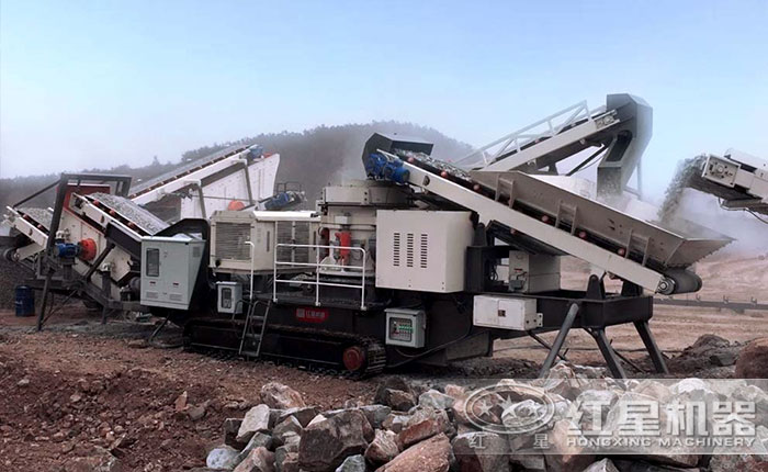 履帶移動砸石機 履帶移動砸石機