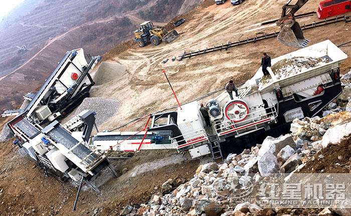 履帶式移動破碎機(jī) 履帶式移動破碎機(jī)