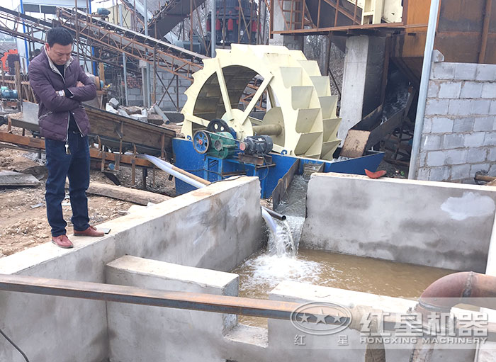 洗沙場搭建沉淀池 洗沙場搭建沉淀池