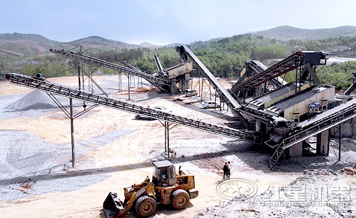 南陽時產800t 玄武巖破碎線 南陽時產800t 玄武巖破碎線