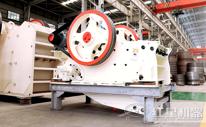 石料場顎式破碎機