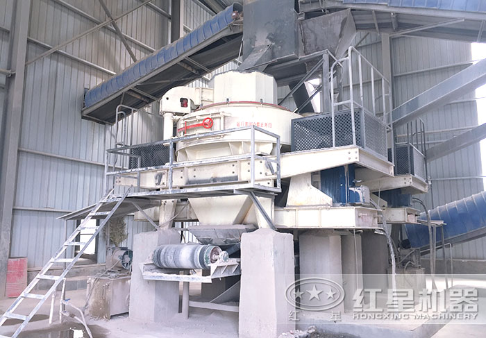 河南禹州用戶選購了VSI制砂機