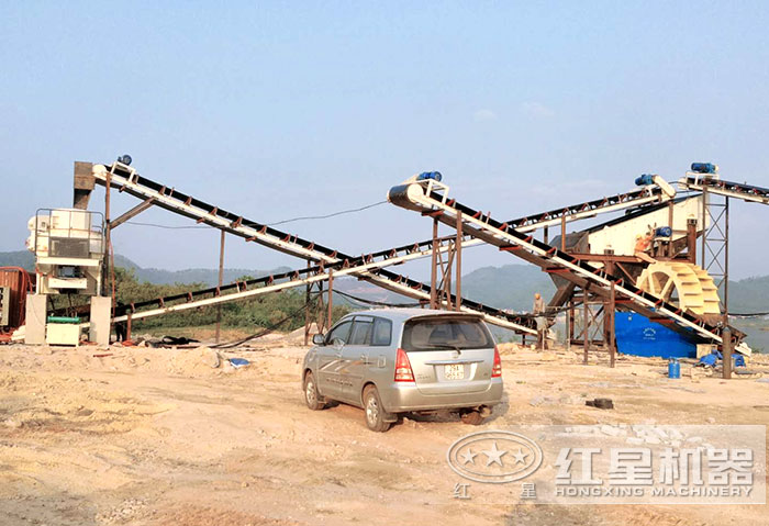 玄武巖破碎生產線流程 玄武巖破碎生產線流程