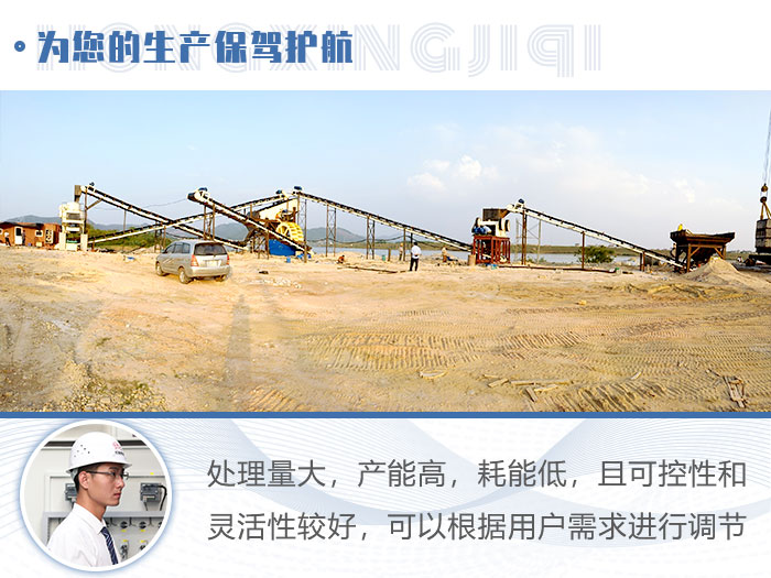 河卵石立式打砂機性能