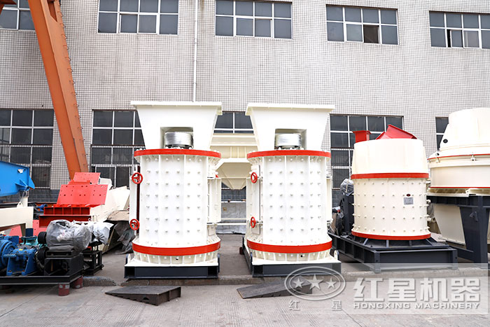 紅星機器復合式破碎機廠區