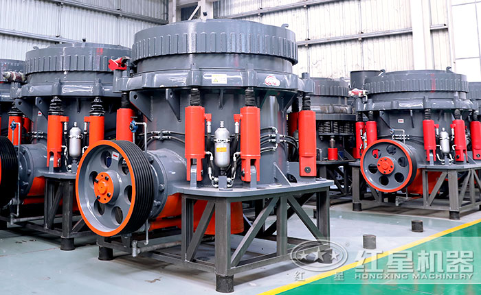 Φ1200圓錐破碎機