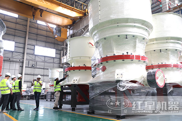 印度用戶參觀單缸圓錐破碎機 印度用戶參觀單缸圓錐破碎機