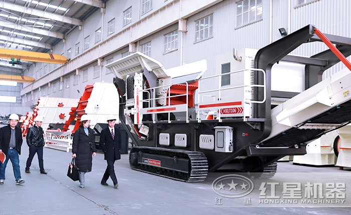 紅星機器用戶來廠參觀 紅星機器用戶來廠參觀