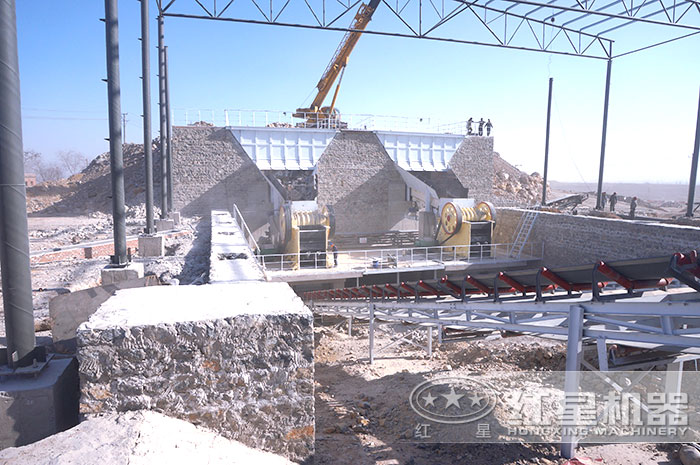 安裝鄂式破碎機