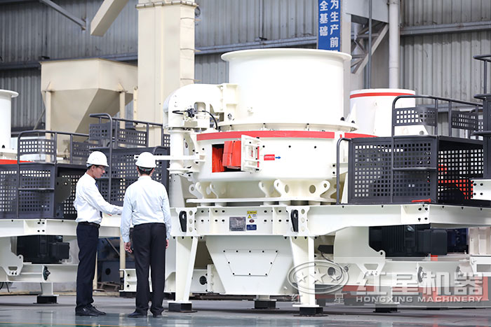 石英石制砂機(jī)可液壓開蓋