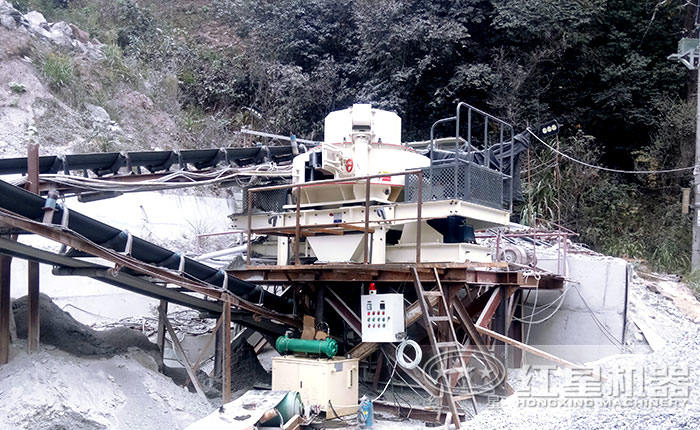 石英石制砂機(jī)可液壓開蓋 石英石制砂機(jī)可液壓開蓋