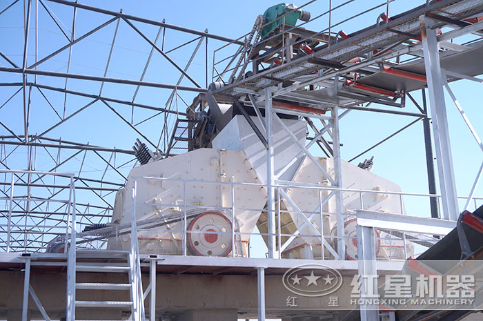 2臺反擊破作業現場