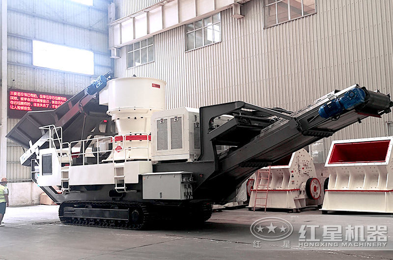 移動(dòng)單缸圓錐破碎機(jī)