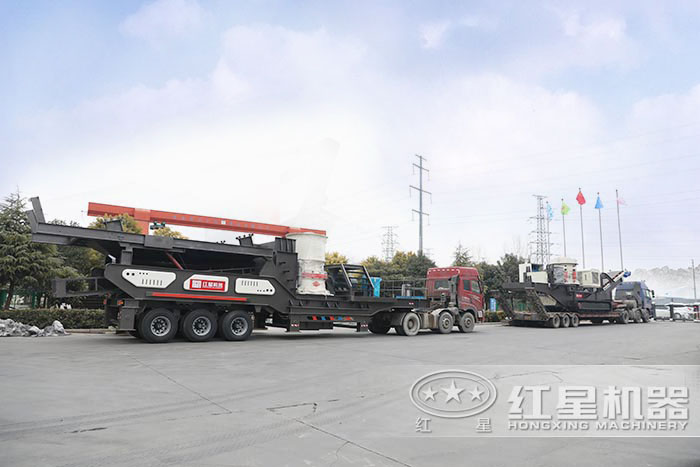 移動破碎機發貨