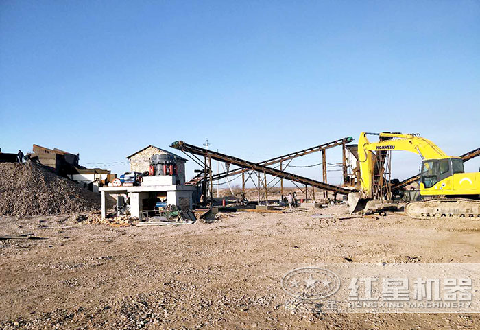 中型規模石子廠 中型規模石子廠