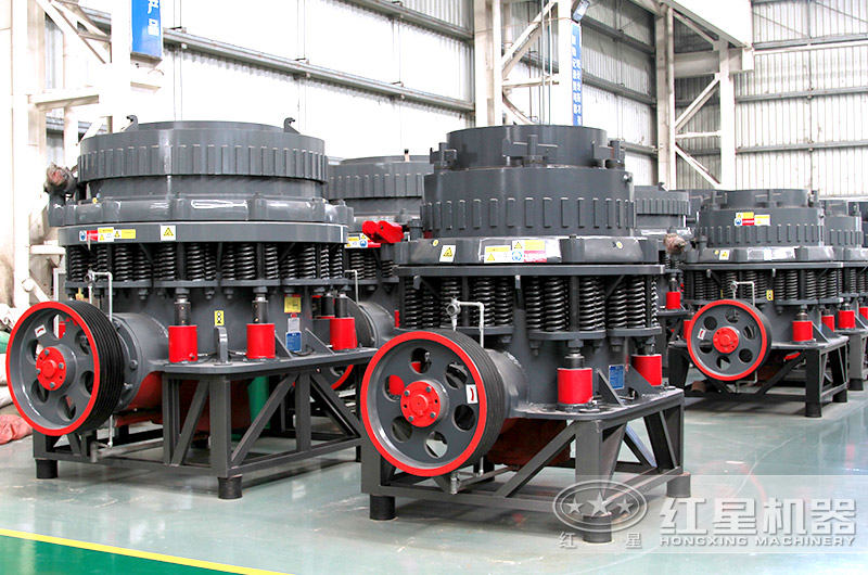 車間不同規格復合型圓錐破碎機