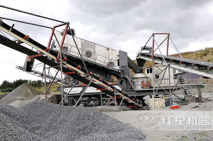 河北移動粉碎石子機(jī)生產(chǎn)現(xiàn)場 河北移動粉碎石子機(jī)生產(chǎn)現(xiàn)場