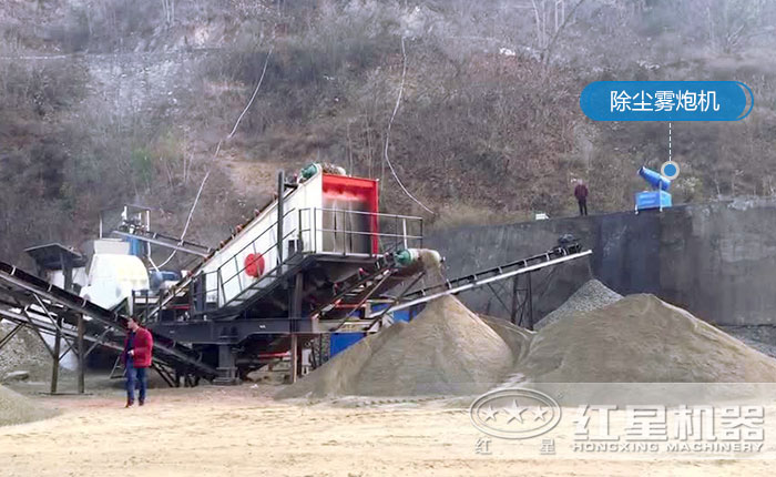 重錘式破碎機施工作業現場 重錘式破碎機施工作業現場