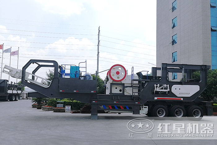移動鄂式破碎機 移動鄂式破碎機