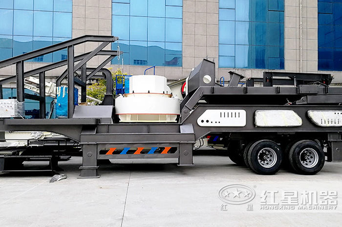 移動式制砂機圖 移動式制砂機圖