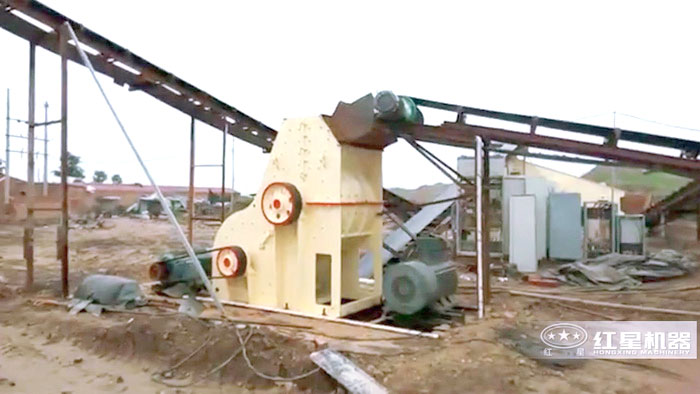 石子破碎生產線