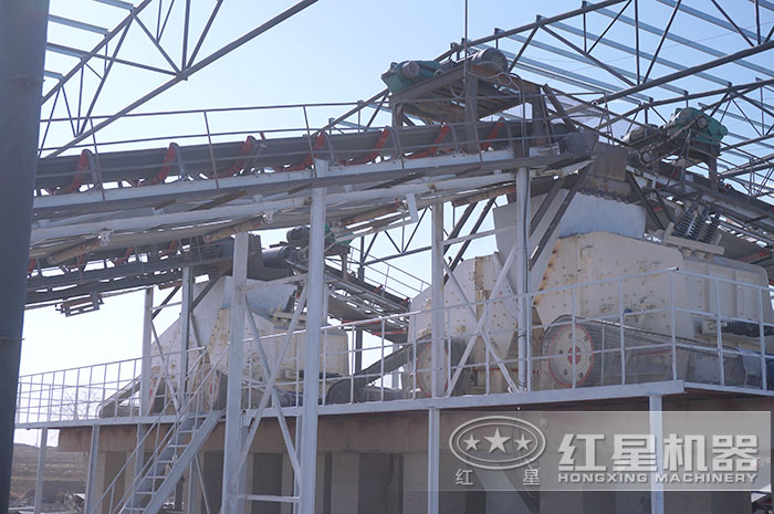 大型反擊破碎機