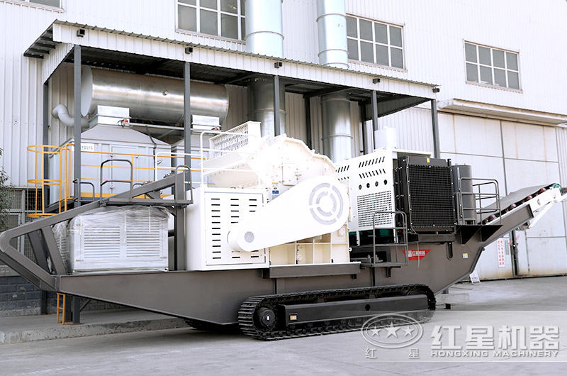 履帶移動機制砂設備