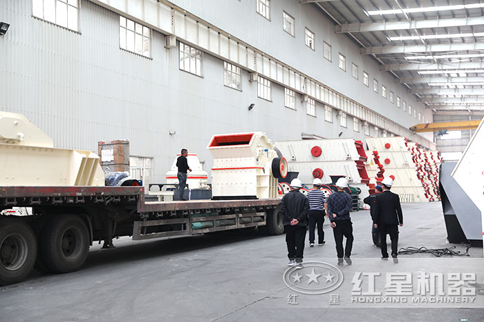 紅星機器細(xì)碎制砂機