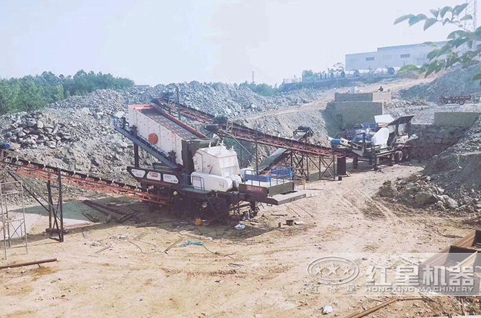 反擊破移動(dòng)建筑垃圾分類設(shè)備 反擊破移動(dòng)建筑垃圾分類設(shè)備