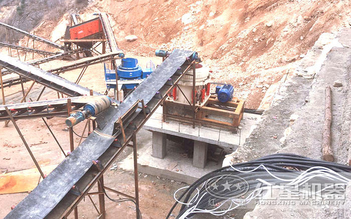 破碎制砂環(huán)節(jié)