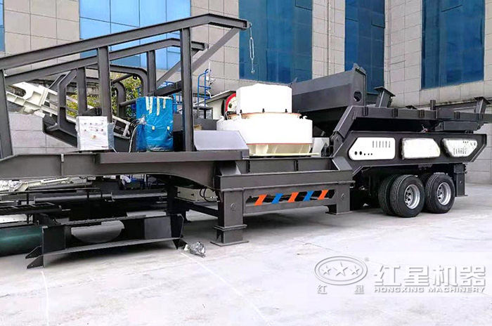 移動式破碎機(jī) 移動式破碎機(jī)