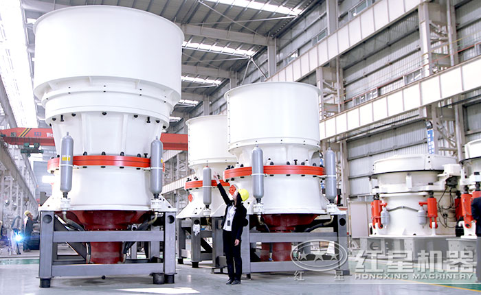 SC100（F1）單缸圓錐破碎機