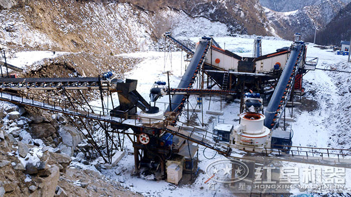 HVI制砂機生產現場 HVI制砂機生產現場