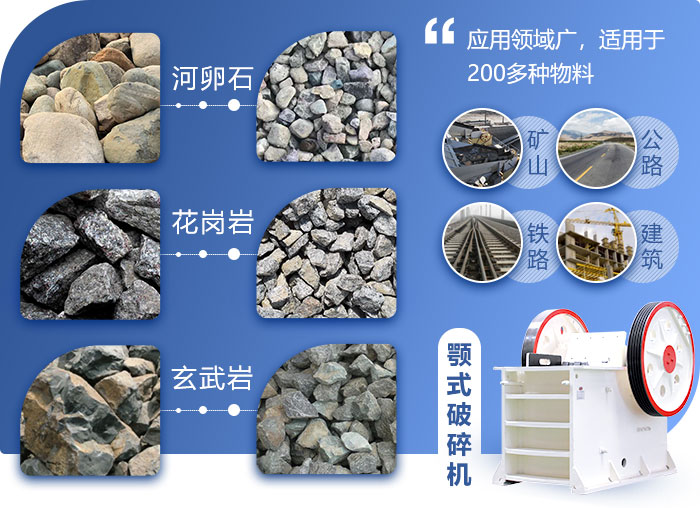 顎式破碎機(jī)應(yīng)用