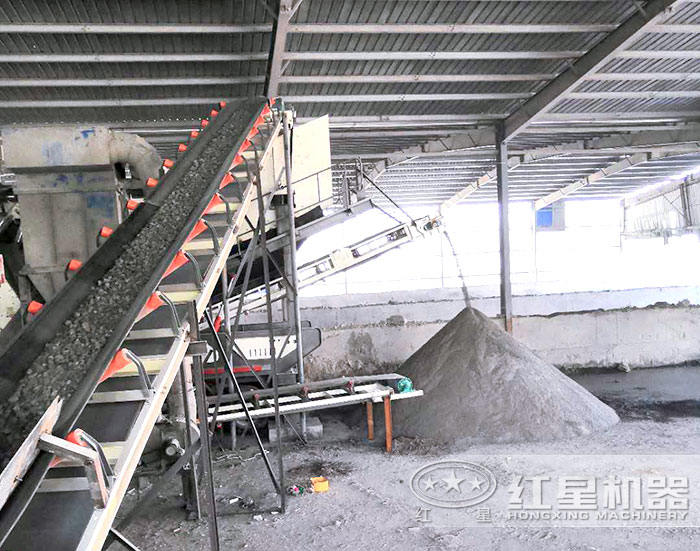 移動制砂機作業現場 移動制砂機作業現場