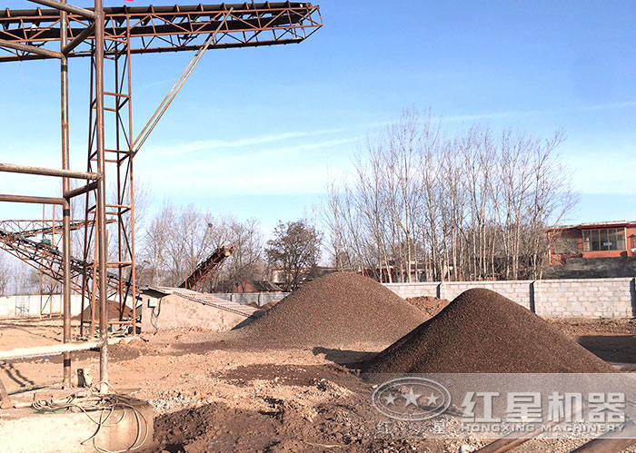 人工造沙設備加工出來的沙子 人工造沙設備加工出來的沙子