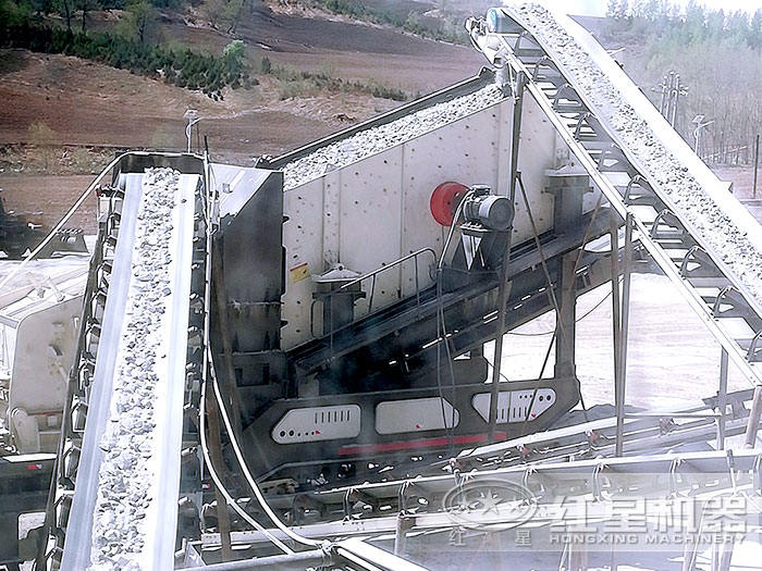 可移動式碎石機