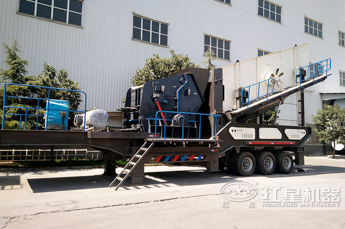 反擊破車載移動粹石機(jī)