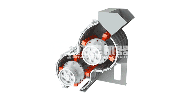 雙級(jí)粉碎機(jī)作業(yè)原理