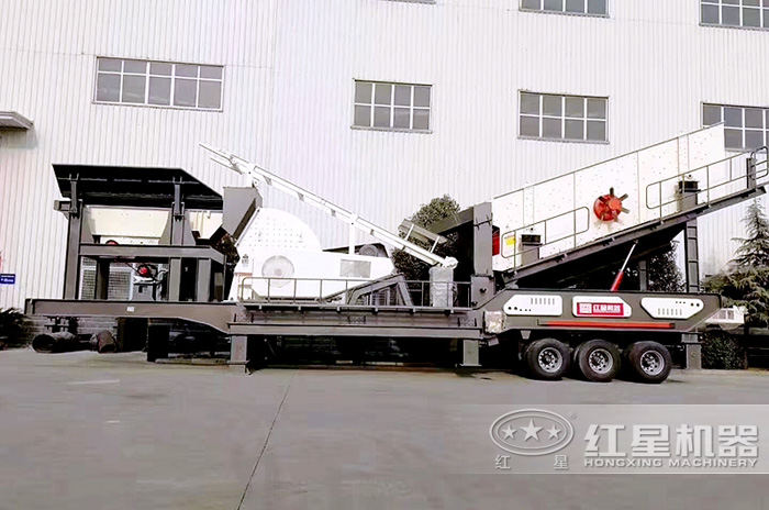 移動(dòng)錘破式制沙設(shè)備