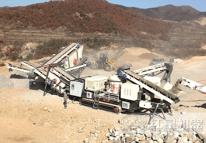 移動圓錐破碎機