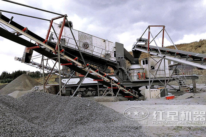 輪胎移動圓錐破碎機