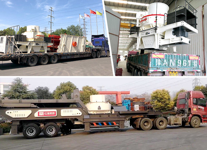 制砂機(jī)、移動(dòng)制砂機(jī)發(fā)貨