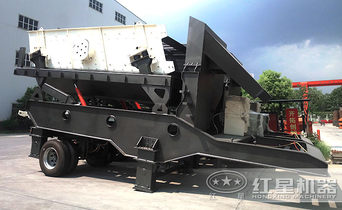移動(dòng)式泥石分離機(jī)