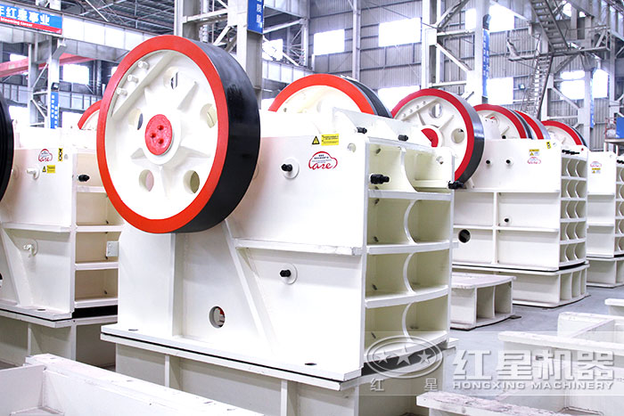 hd86型顎式破碎機