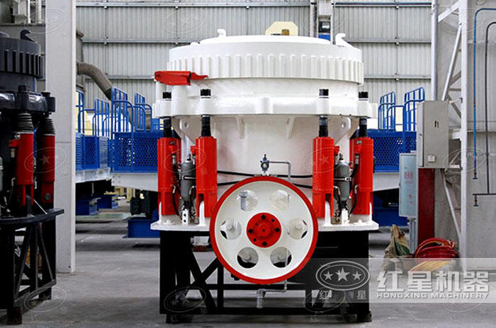 全液壓圓錐式破碎機產量高，能耗小