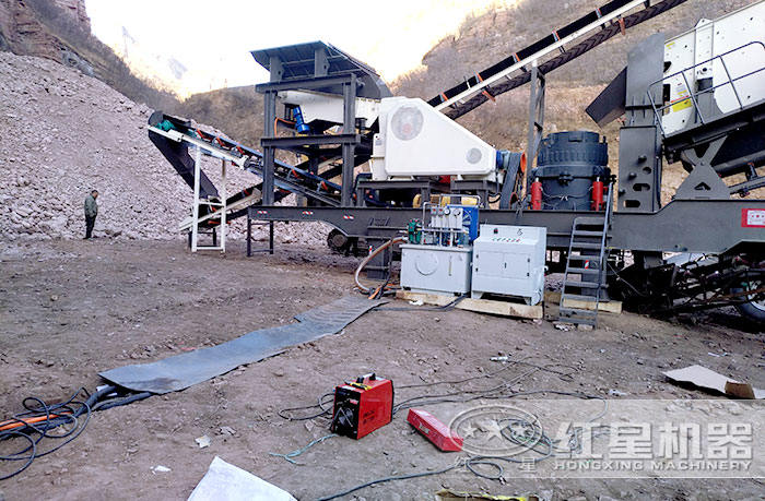 輪胎圓錐碎石機 輪胎圓錐碎石機