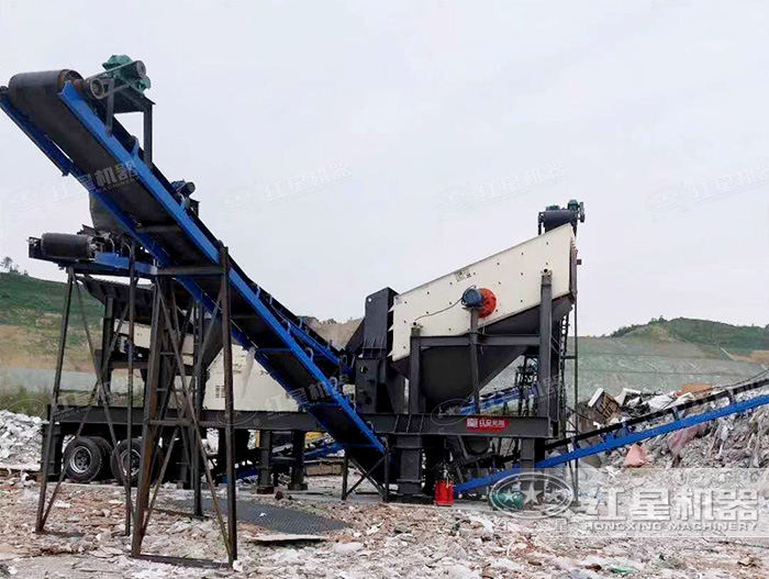 湖南流動反擊式碎石機生產現場 湖南流動反擊式碎石機生產現場